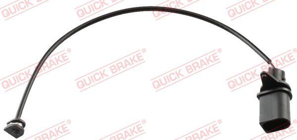 QUICK BRAKE WS 0211 B - Сигналізатор, знос гальмівних колодок autocars.com.ua