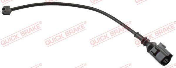 QUICK BRAKE WS 0230 B - Сигналізатор, знос гальмівних колодок autocars.com.ua