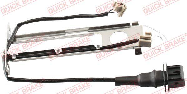 QUICK BRAKE WS 0240 B - Сигналізатор, знос гальмівних колодок autocars.com.ua