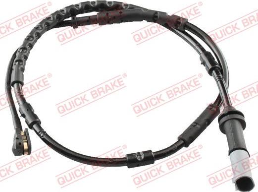 QUICK BRAKE WS 0402 B - Сигналізатор, знос гальмівних колодок autocars.com.ua