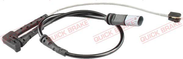 QUICK BRAKE WS 0431 B - Сигнализатор, износ тормозных колодок avtokuzovplus.com.ua