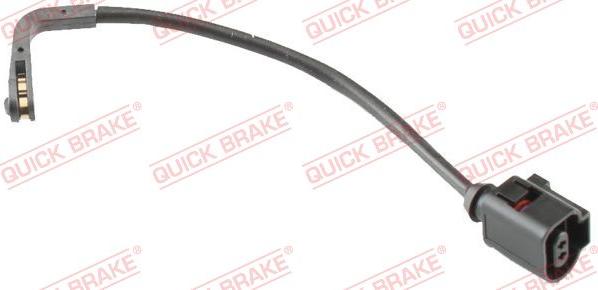 QUICK BRAKE WS 0440 A - Сигналізатор, знос гальмівних колодок autocars.com.ua