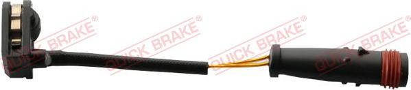 QUICK BRAKE WS 0453 B - Сигналізатор, знос гальмівних колодок autocars.com.ua