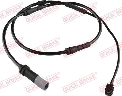 QUICK BRAKE WS 0455 A - Сигнализатор, износ тормозных колодок avtokuzovplus.com.ua