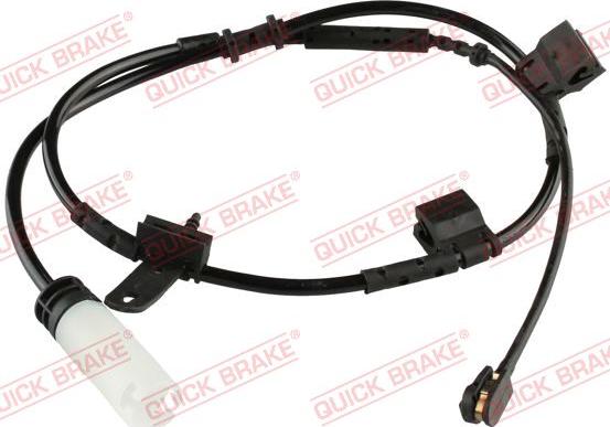 QUICK BRAKE WS 0456 A - Сигналізатор, знос гальмівних колодок autocars.com.ua