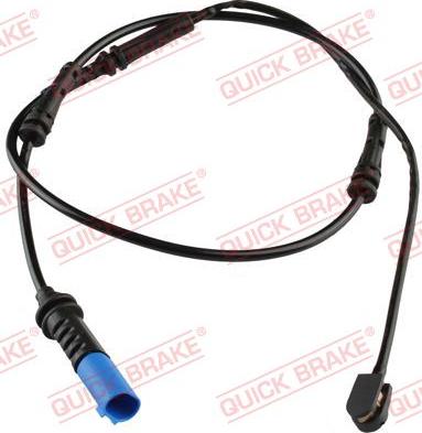 QUICK BRAKE WS 0464 A - Сигнализатор, износ тормозных колодок avtokuzovplus.com.ua