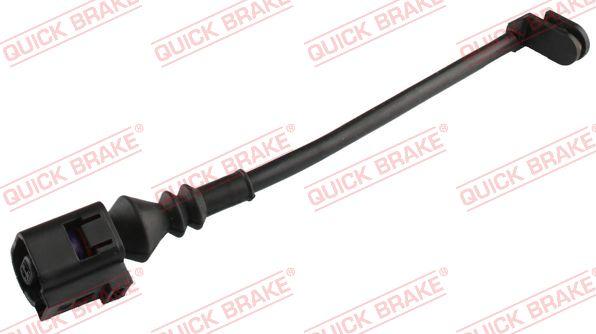 QUICK BRAKE WS 0467 A - Сигналізатор, знос гальмівних колодок autocars.com.ua