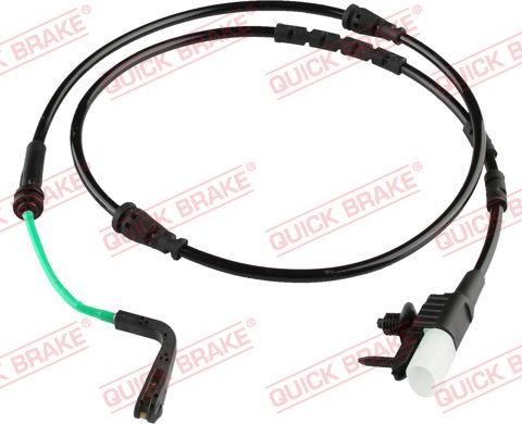 QUICK BRAKE WS 0470 A - Сигнализатор, износ тормозных колодок avtokuzovplus.com.ua