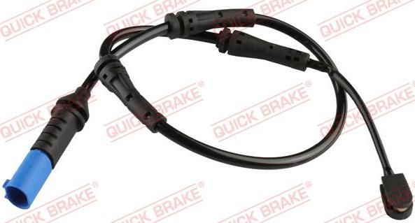 QUICK BRAKE WS0474A - Сигналізатор, знос гальмівних колодок autocars.com.ua