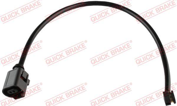 QUICK BRAKE WS 0478 B - Сигнализатор, износ тормозных колодок avtokuzovplus.com.ua