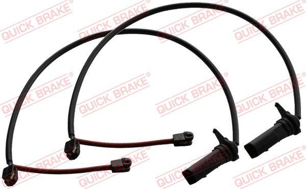 QUICK BRAKE WS 0488 A - Сигналізатор, знос гальмівних колодок autocars.com.ua