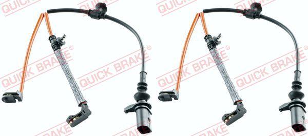 QUICK BRAKE WS0489A - Сигналізатор, знос гальмівних колодок autocars.com.ua