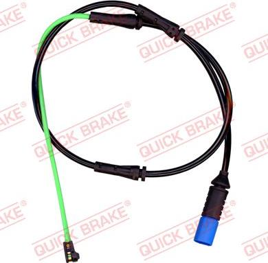 QUICK BRAKE WS 0494 A - Сигнализатор, износ тормозных колодок avtokuzovplus.com.ua