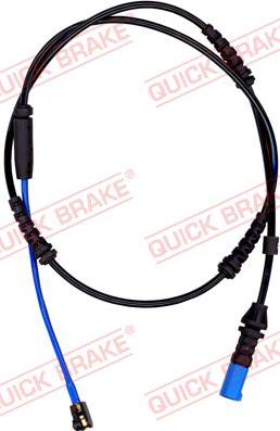 QUICK BRAKE WS 0505 A - Сигналізатор, знос гальмівних колодок autocars.com.ua
