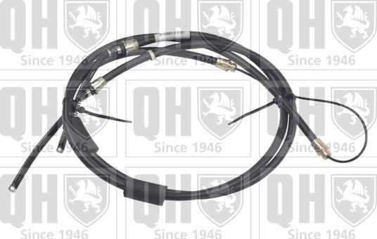 Quinton Hazell BC2194 - Трос, гальмівна система autocars.com.ua