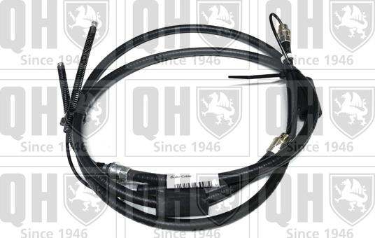 Quinton Hazell BC2250 - Трос, гальмівна система autocars.com.ua