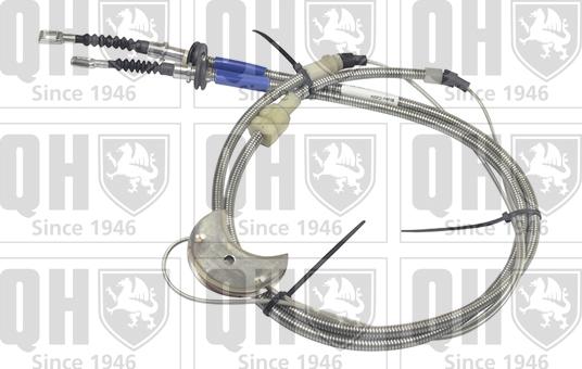 Quinton Hazell BC2256 - Трос, гальмівна система autocars.com.ua