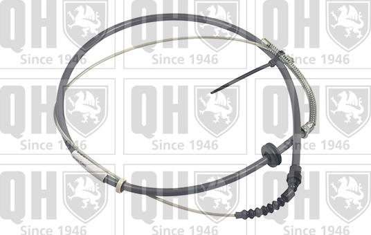 Quinton Hazell BC2773 - Трос, гальмівна система autocars.com.ua