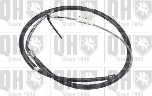 Quinton Hazell BC2863 - Трос, гальмівна система autocars.com.ua