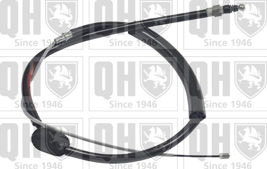 Quinton Hazell BC3648 - Трос, гальмівна система autocars.com.ua