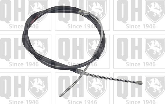 Quinton Hazell BC3669 - Трос, гальмівна система autocars.com.ua
