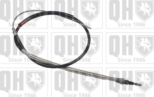 Quinton Hazell BC3819 - Трос, гальмівна система autocars.com.ua
