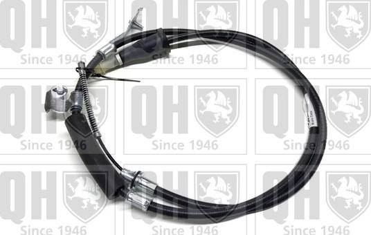 Quinton Hazell BC4340 - Трос, гальмівна система autocars.com.ua
