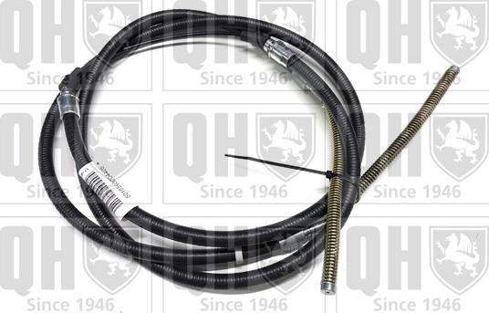 Quinton Hazell BC957 - Трос, гальмівна система autocars.com.ua