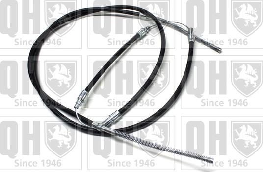 Quinton Hazell BC965 - Трос, гальмівна система autocars.com.ua