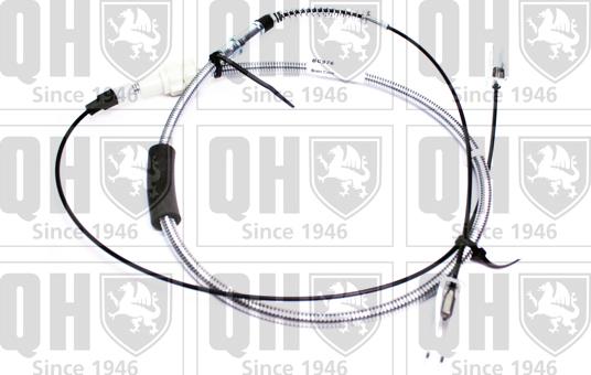 Quinton Hazell BC976 - Трос, гальмівна система autocars.com.ua