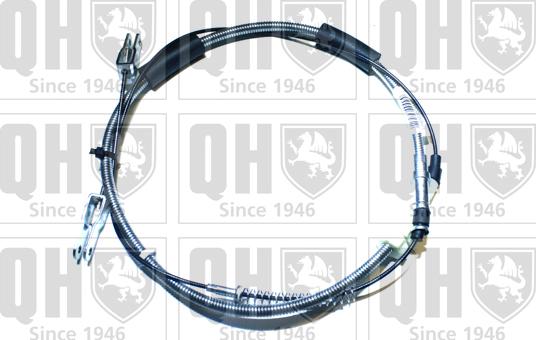 Quinton Hazell BC978 - Трос, гальмівна система autocars.com.ua