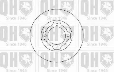 MAZDA 86633251 - Тормозной диск avtokuzovplus.com.ua