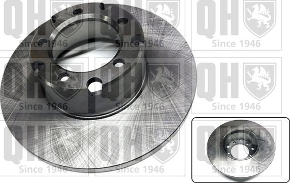 Quinton Hazell BDC3305 - Тормозной диск autodnr.net