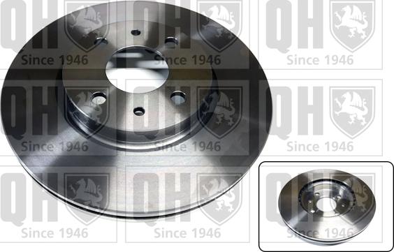 Quinton Hazell BDC4674 - Тормозной диск avtokuzovplus.com.ua