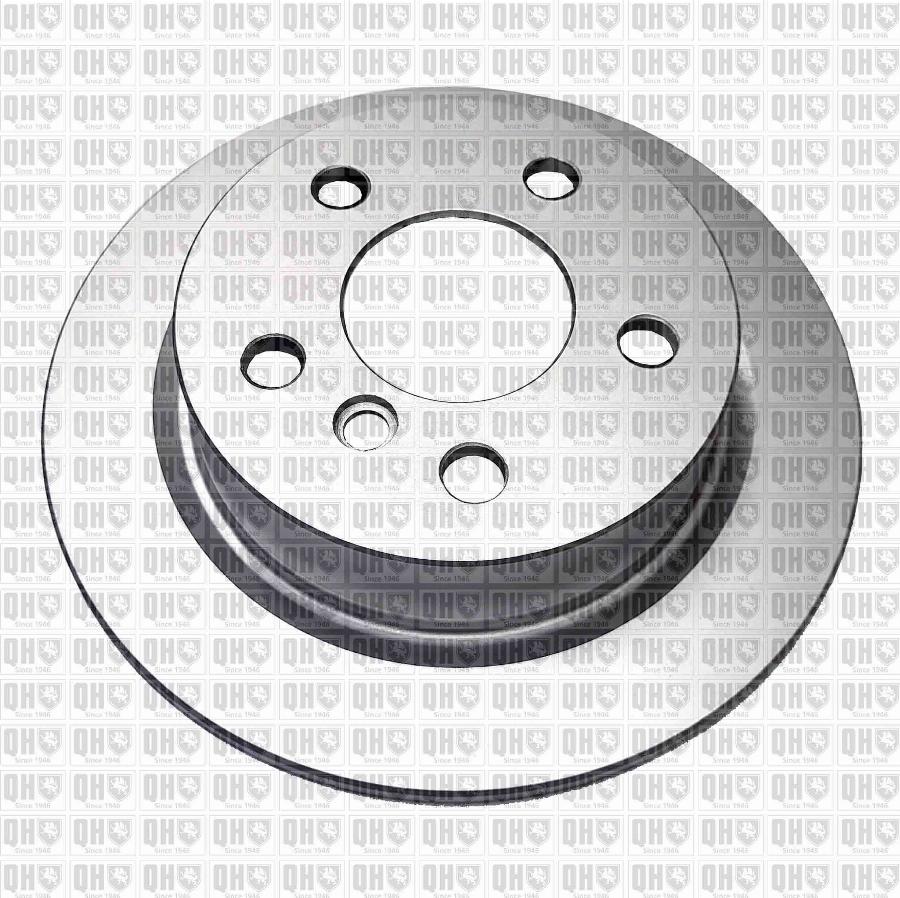 Quinton Hazell BDC6129 - Тормозной диск autodnr.net