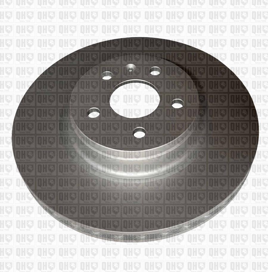 Quinton Hazell BDC6219 - Гальмівний диск autocars.com.ua