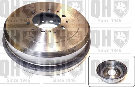 Quinton Hazell BDR318 - Гальмівний барабан autocars.com.ua