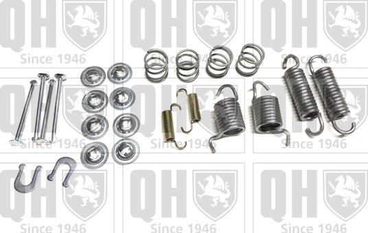 Quinton Hazell BFK469 - Комплектуючі, барабанний гальмівний механізм autocars.com.ua