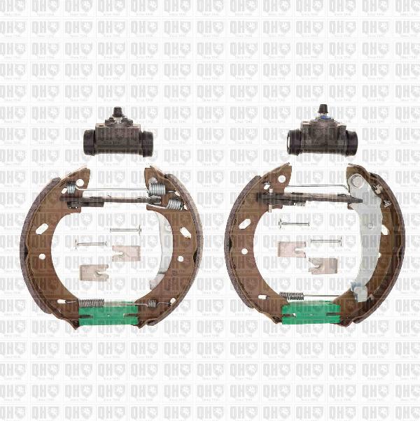 Quinton Hazell BS1210K1 - Комплект гальм, барабанний механізм autocars.com.ua
