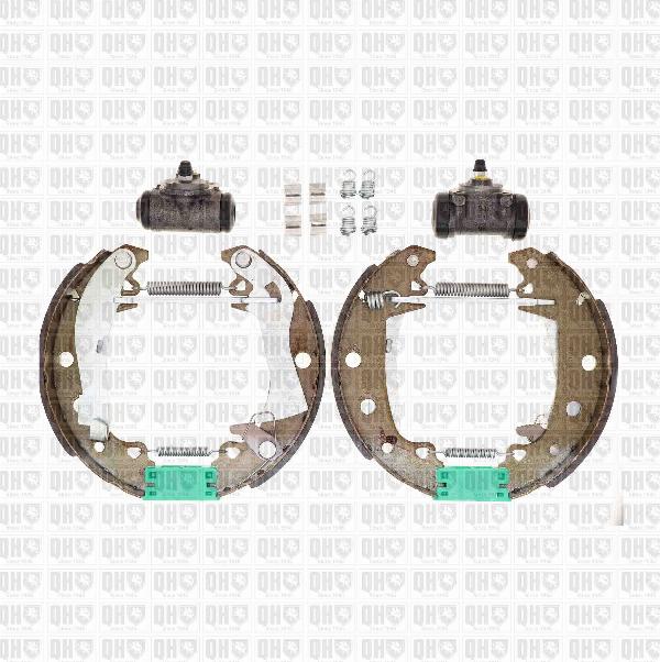 Quinton Hazell BS546K6 - Комплект гальм, барабанний механізм autocars.com.ua