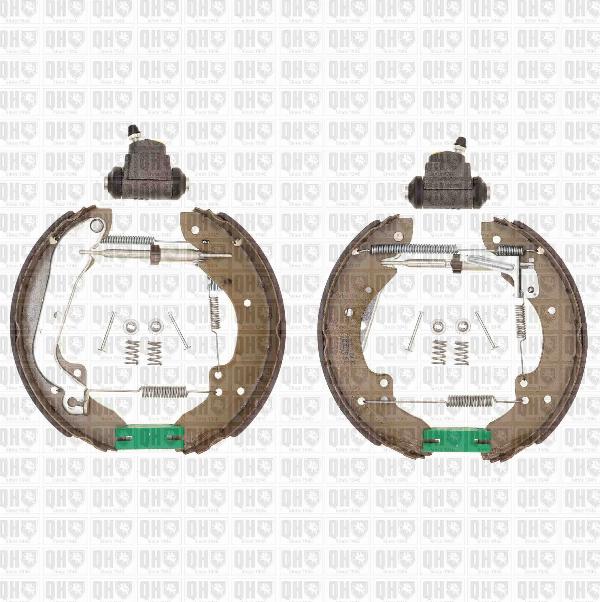 Quinton Hazell BS688K2 - Комплект гальм, барабанний механізм autocars.com.ua