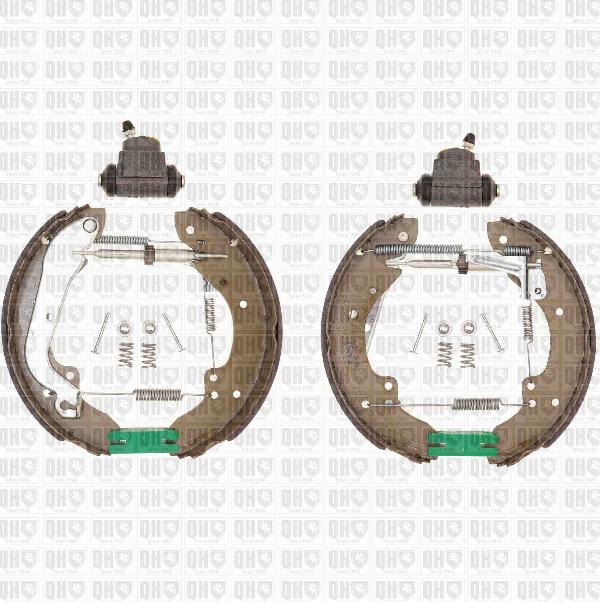 Quinton Hazell BS688K5 - Комплект гальм, барабанний механізм autocars.com.ua