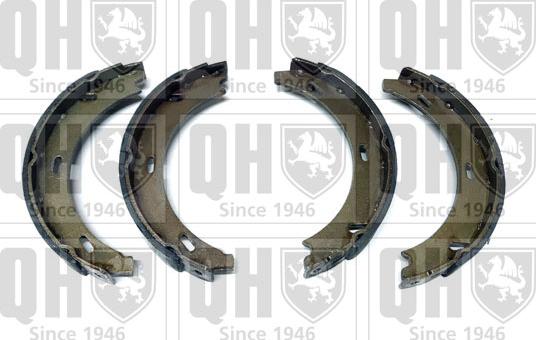 Quinton Hazell BS894 - Комплект гальм, ручник, парковка autocars.com.ua