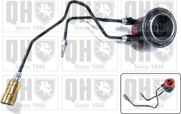 Quinton Hazell CSC041 - Центральний вимикач, система зчеплення autocars.com.ua