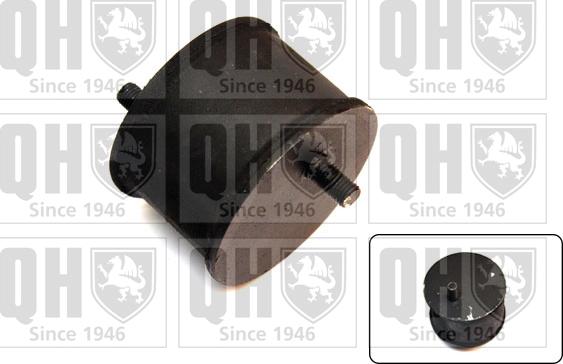 Quinton Hazell EM1448 - Подушка, підвіска двигуна autocars.com.ua