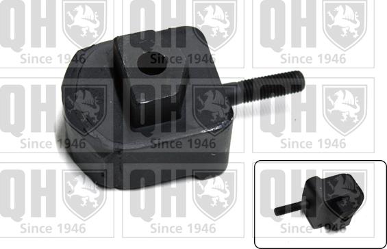 Quinton Hazell EM1540 - Подушка, підвіска двигуна autocars.com.ua