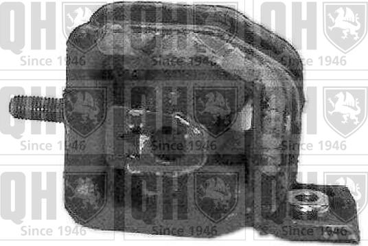 Quinton Hazell EM1543 - Подушка, підвіска двигуна autocars.com.ua