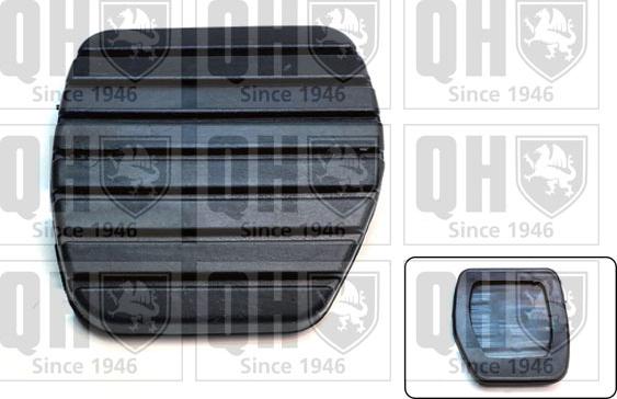 Quinton Hazell EM1808K - Педальні накладка, педаль гальма autocars.com.ua