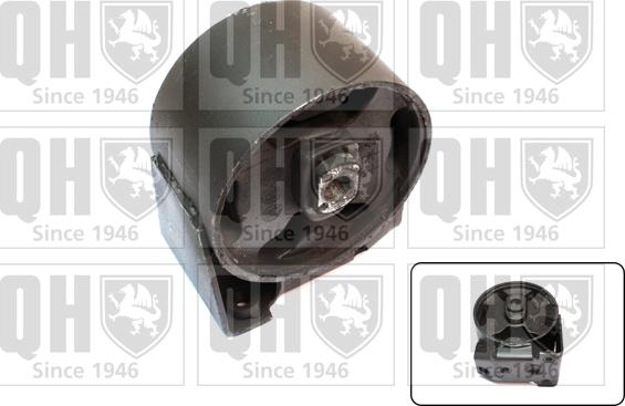 Quinton Hazell EM1884 - Подушка, підвіска двигуна autocars.com.ua
