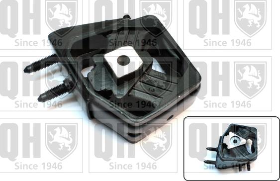 Quinton Hazell EM1974 - Подушка, підвіска двигуна autocars.com.ua